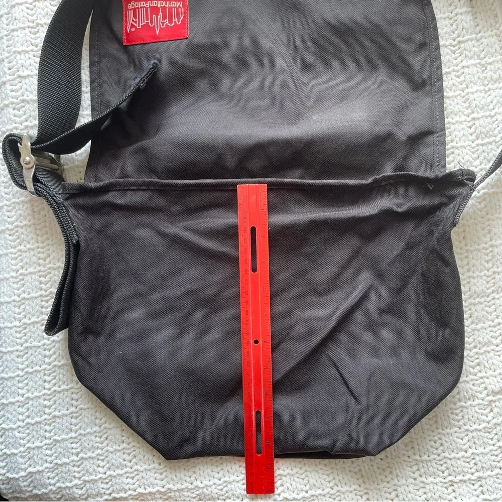 Manhattan Portage Vintage Messenger Black Small